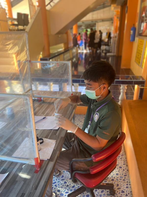 20/12/66 รพ.สต.บ้านสันป่าไร่ เจาะเลือดประจำปี(screening lab) ,ตรวจปัสสาวะ,ตรวจคลื่นไฟฟ้าหัวใจ(EKG),ยืนยันตัวตน(Authen) ผู้ป่วยโรคความดันโลหิตสูง กลุ่ม 3(วันที่2) จำนวน 29 ราย