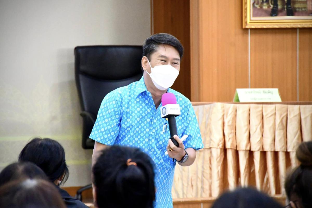 นางแสงทอง อรุณ ผู้ทรงคุณวุฒิ องค์การบริหารส่วนจังหวัดตาก เป็นประธานเปิดโครงการส่งเสริมความรู้ด้านการมีส่วนร่วมในการพัฒนา ท้องถิ่นจังหวัดตาก ประจำปีงบประมาณ พ.ศ. 2567 รุ่นที่ 4 