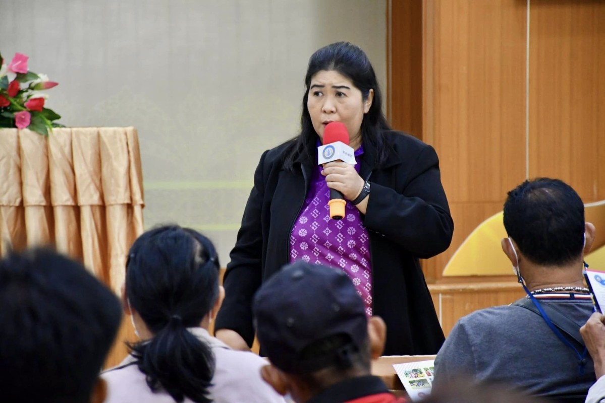 รองนายกองค์การบริหารส่วนจังหวัดตาก เป็นประธานเปิดโครงการเพิ่มขีดความสามารถด้านการท่องเที่ยว ประจำปีงบประมาณ พ.ศ. 2567