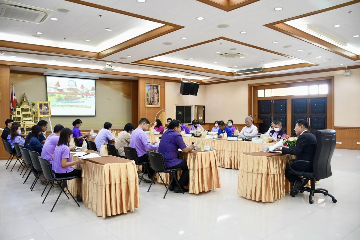 นายกองค์การบริหารส่วนจังหวัดตาก เป็นประธานการประชุมคณะกรรมการพัฒนาองค์การบริหารส่วนจังหวัดตาก ครั้งที่ 1/2567 