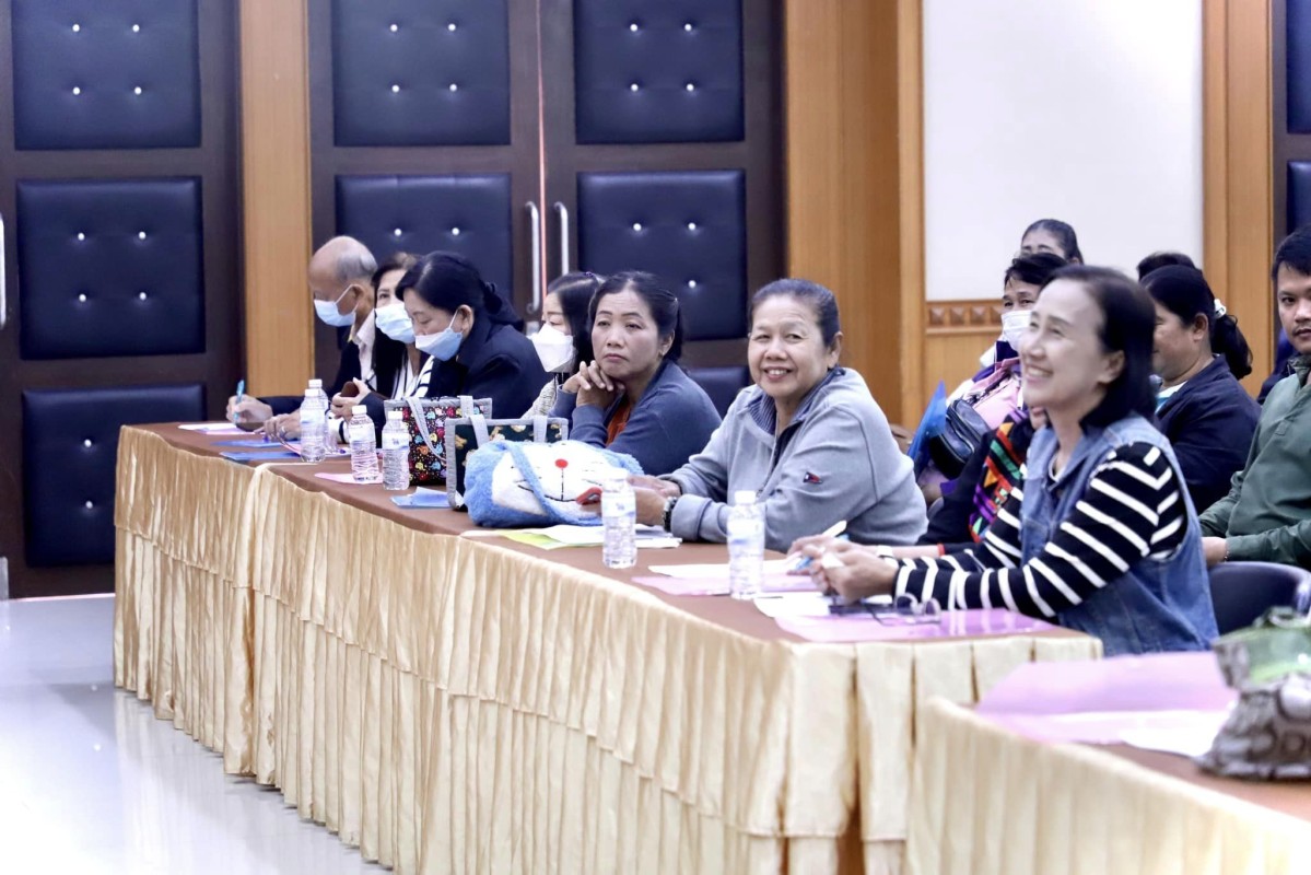 ที่ปรึกษานายกองค์การบริหารส่วนจังหวัดตาก เป็นประธานเปิดโครงการ เสริมสร้างทักษะและการดำรงชีพของสตรีและบุคคลในครอบครัว ประจำปีงบประมาณ พ.ศ. 2567 รุ่นที่ 1 