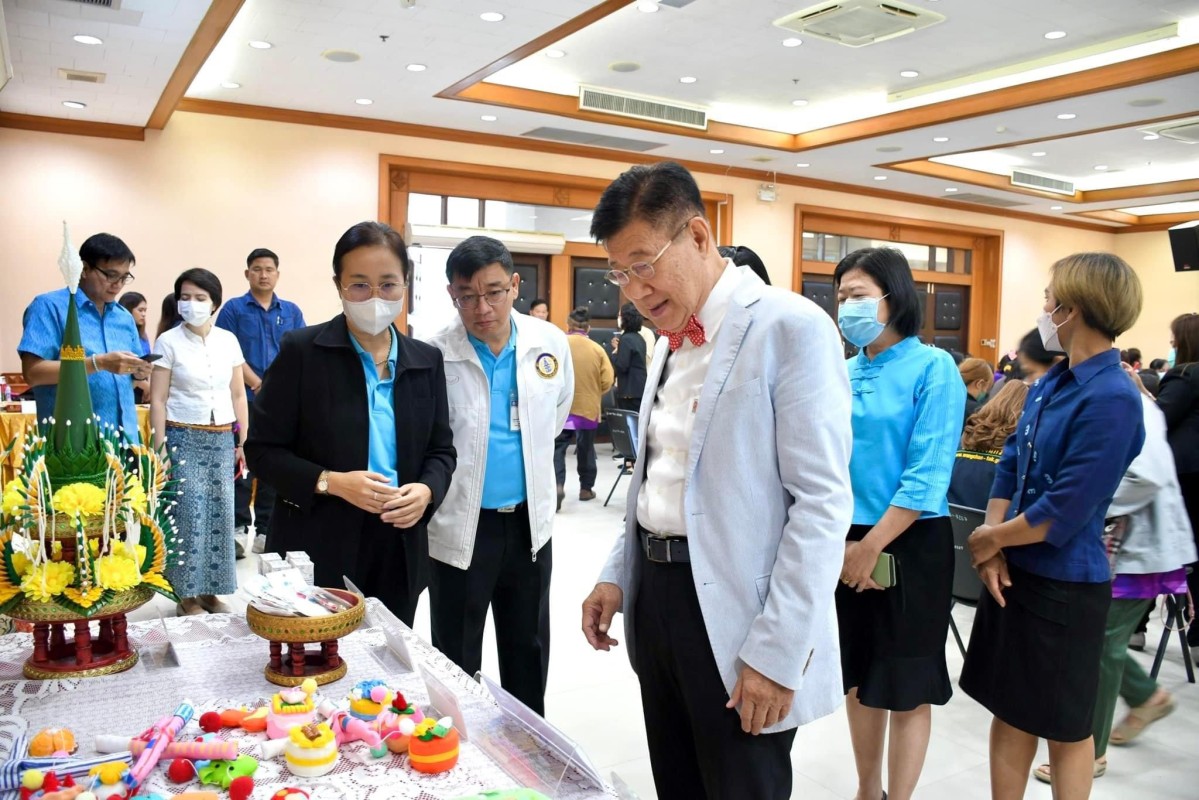 2/2/67 จนท.รพ.สต.บ้านสันป่าไร่ และ อสม.เข้าร่วมอบรม“มหัศจรรย์ 1,000 วันแรกแห่งชีวิต สร้างคน สร้างชีวิต สร้างชาติ” ที่ อบจ.ตาก