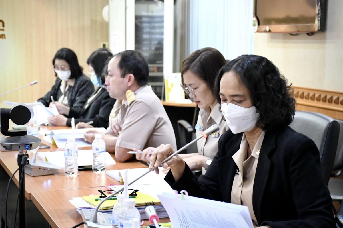 ปลัดองค์การบริหารส่วนจังหวัดตาก เป็นประธานการประชุมคณะกรรมการบริหารความเสี่ยงขององค์การบริหารส่วนจังหวัดตาก ครั้งที่ 1/2567