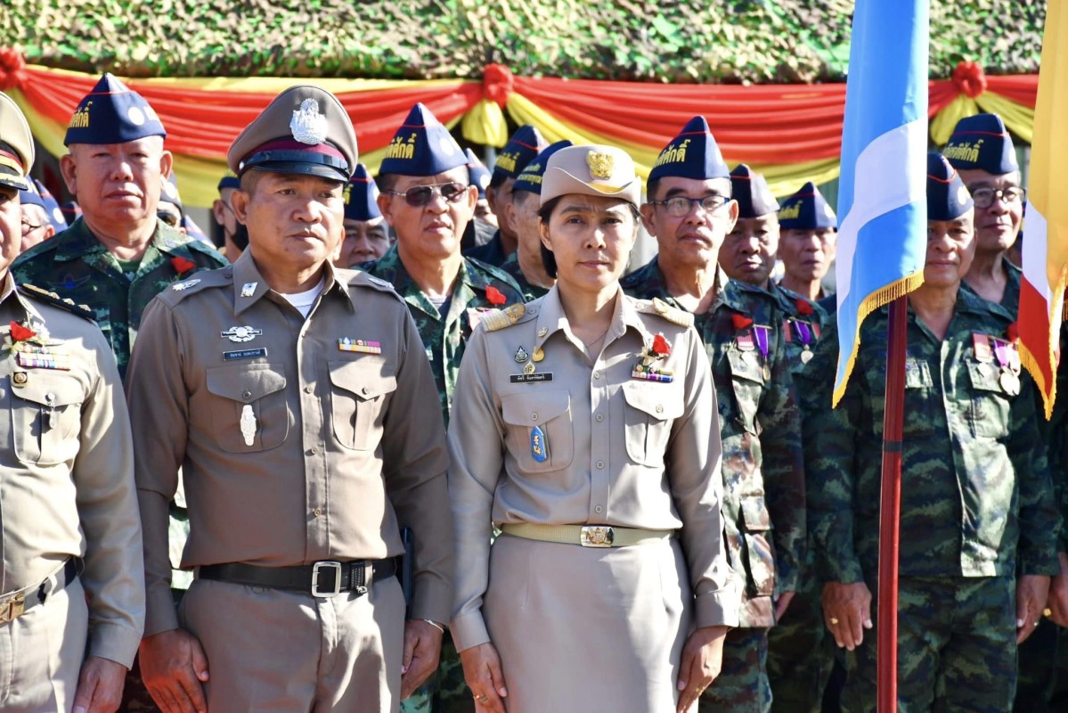 ผู้อำนวยการกองยุทธศาสตร์และงบประมาณ เข้าร่วมพิธีวางพวงมาลา เนื่องในวันทหารผ่านศึก