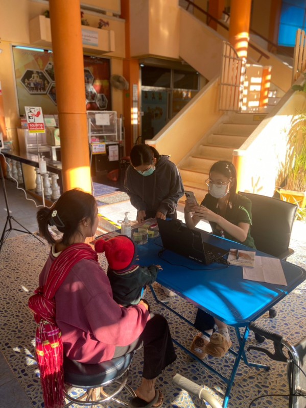 14 ก.พ.2567 รพ.สต.บ้านสันป่าไร่ ให้บริการฉีดวัคซีนเด็กอายุ 2 เดือน ถึง 4 ปี จำนวน 20 ราย พร้อมทั้งตรวจสุขภาพช่องปาก , เคลือบฟลูออไรด์ , เจาะเลือดตรวจ hct , ยืนยันตัวตน(Authen) , จ่ายยา para syr และ ferrous syr