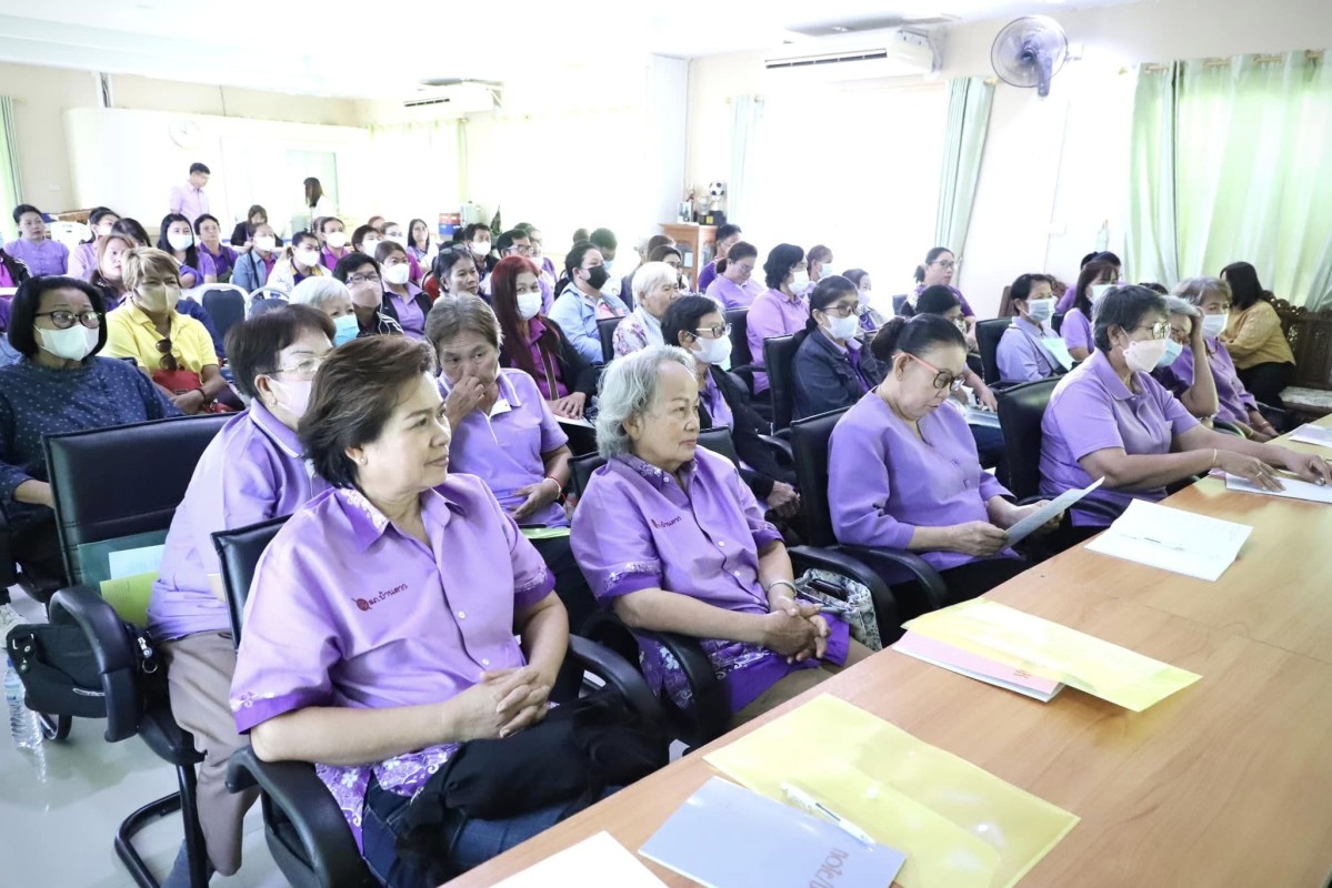ที่ปรึกษานายกองค์การบริหารส่วนจังหวัดตาก เป็นประธานในพิธีเปิด โครงการเสริมสร้างทักษะการดำรงชีพของสตรีและบุคคลในครอบครัวประจำปีงบประมาณ 2567 รุ่นที่ 3