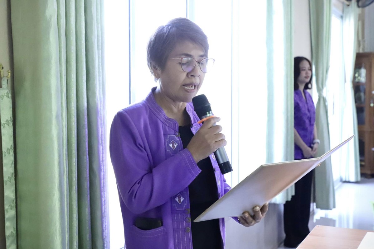 ที่ปรึกษานายกองค์การบริหารส่วนจังหวัดตาก เป็นประธานในพิธีเปิด โครงการเสริมสร้างทักษะการดำรงชีพของสตรีและบุคคลในครอบครัวประจำปีงบประมาณ 2567 รุ่นที่ 3