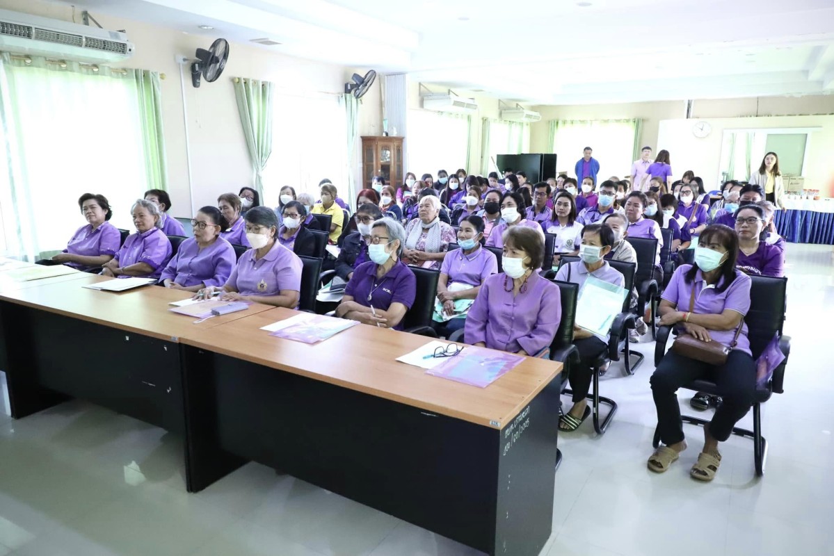 ที่ปรึกษานายกองค์การบริหารส่วนจังหวัดตาก เป็นประธานในพิธีเปิด โครงการเสริมสร้างทักษะการดำรงชีพของสตรีและบุคคลในครอบครัวประจำปีงบประมาณ 2567 รุ่นที่ 3