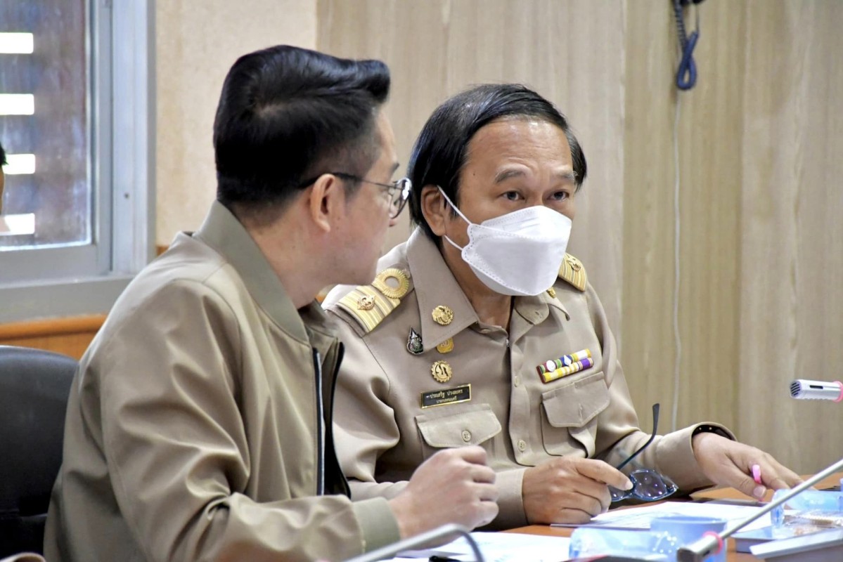 นายกองค์การบริหารส่วนจังหวัดตาก เป็นตัวแทนของกลุ่มภาคเหนือตอนล่าง 1 ในการประชุมชี้แจงงบประมาณตามร่างพระราชบัญญัติงบประมาณรายจ่ายประจำปีงบประมาณ พ.ศ 2567