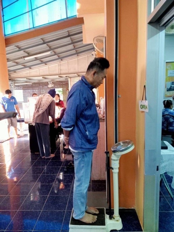 20 ก.พ.2567 รพ.สต.บ้านสันป่าไร่ เจาะเลือด , วัดความดันโลหิต , ตรวจปัสสาวะ ผู้ป่วยโรคความดันโลหิตสูง ที่รับยาที่ รพ.สต.บ้านสันป่าไร่ (กลุ่ม 2) จำนวน 51 ราย