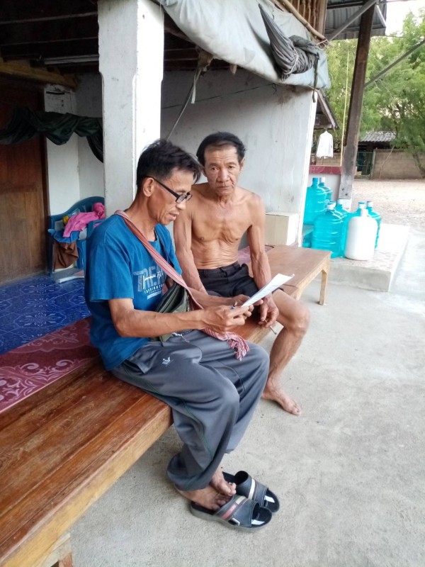 17-18/ก.พ./67 อาสาสมัครสาธารณสุข เขต รพ.สต.บ้านสันป่าไร่ รณรงค์คัดกรองผู้สูงอายุ 9 ด้าน ในพื้นที่ม.2 บ้านตีนธาตุ ม.3บ้านป่าไร่เหนือและม.5บ้านสันป่าไร่