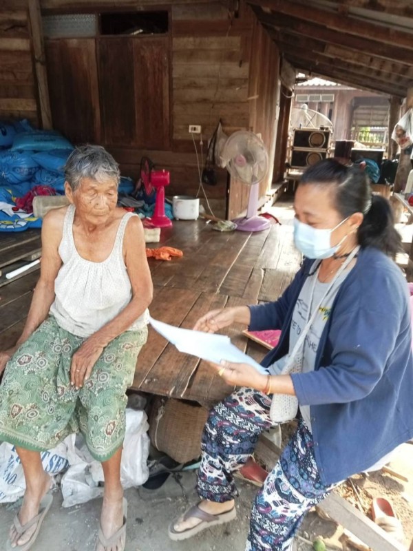 17-18/ก.พ./67 อาสาสมัครสาธารณสุข เขต รพ.สต.บ้านสันป่าไร่ รณรงค์คัดกรองผู้สูงอายุ 9 ด้าน ในพื้นที่ม.2 บ้านตีนธาตุ ม.3บ้านป่าไร่เหนือและม.5บ้านสันป่าไร่