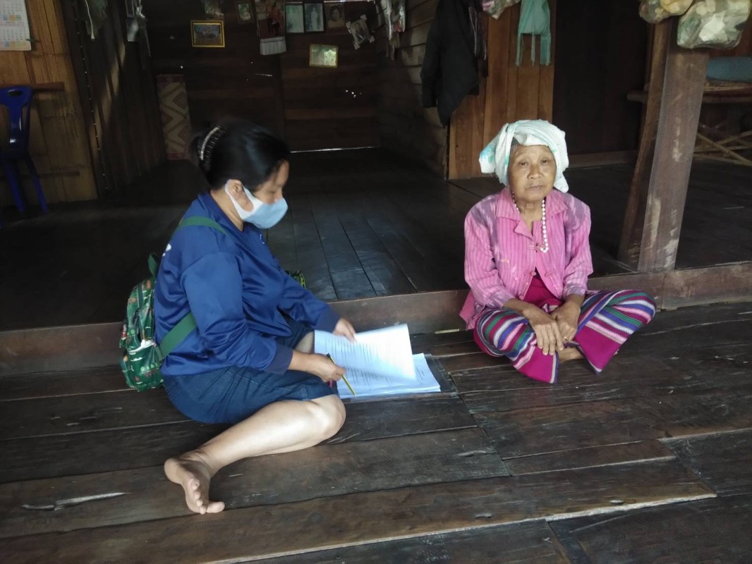 17-18/ก.พ./67 อาสาสมัครสาธารณสุข เขต รพ.สต.บ้านสันป่าไร่ รณรงค์คัดกรองผู้สูงอายุ 9 ด้าน ในพื้นที่ม.2 บ้านตีนธาตุ ม.3บ้านป่าไร่เหนือและม.5บ้านสันป่าไร่