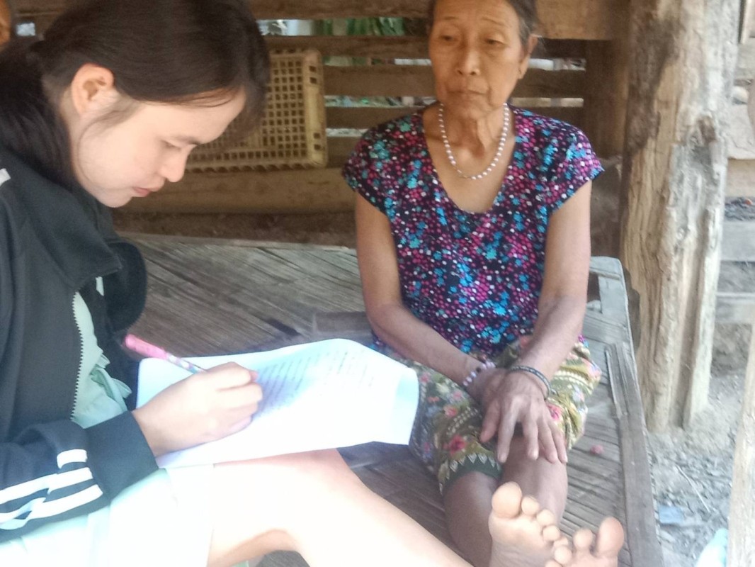 17-18/ก.พ./67 อาสาสมัครสาธารณสุข เขต รพ.สต.บ้านสันป่าไร่ รณรงค์คัดกรองผู้สูงอายุ 9 ด้าน ในพื้นที่ม.2 บ้านตีนธาตุ ม.3บ้านป่าไร่เหนือและม.5บ้านสันป่าไร่