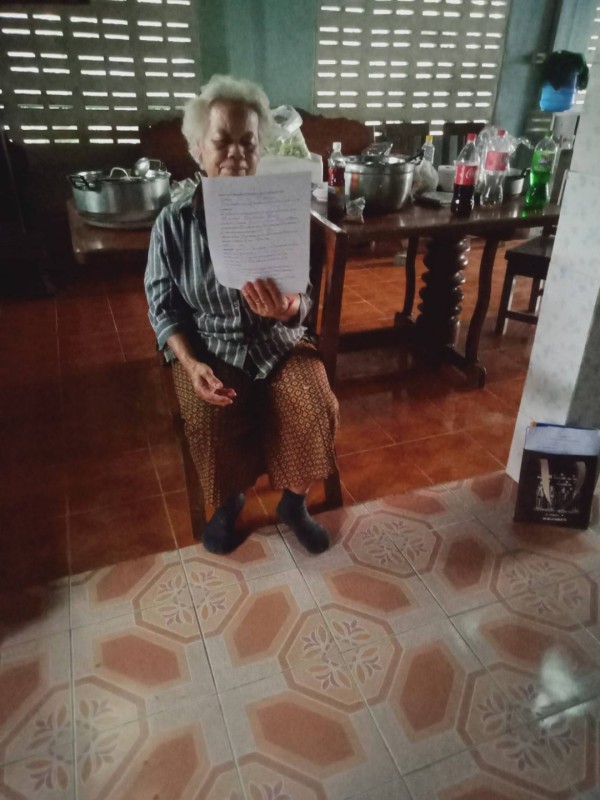 17-18/ก.พ./67 อาสาสมัครสาธารณสุข เขต รพ.สต.บ้านสันป่าไร่ รณรงค์คัดกรองผู้สูงอายุ 9 ด้าน ในพื้นที่ม.2 บ้านตีนธาตุ ม.3บ้านป่าไร่เหนือและม.5บ้านสันป่าไร่