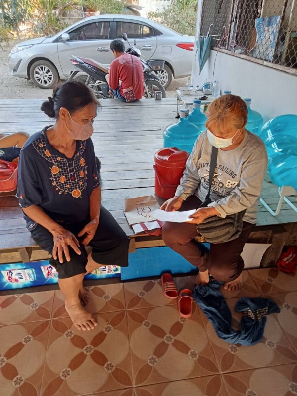 17-18/ก.พ./67 อาสาสมัครสาธารณสุข เขต รพ.สต.บ้านสันป่าไร่ รณรงค์คัดกรองผู้สูงอายุ 9 ด้าน ในพื้นที่ม.2 บ้านตีนธาตุ ม.3บ้านป่าไร่เหนือและม.5บ้านสันป่าไร่