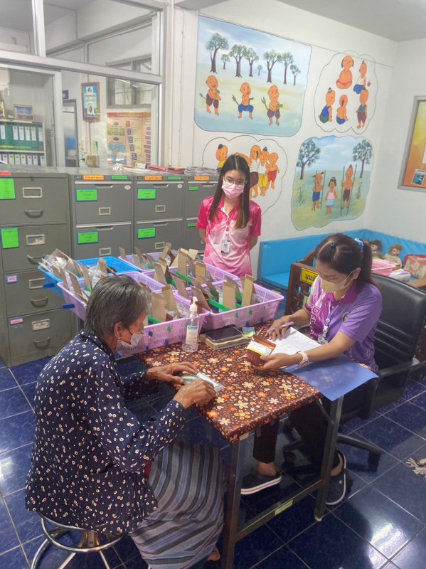 27 ก.พ.2567 ช่วงบ่าย รพ.สต.บ้านสันป่าไร่ จ่ายยาผู้ป่วยโรคความดันโลหิตสูง ที่รับยาที่ รพ.สต.บ้านสันป่าไร่ กลุ่มที่ 2 จำนวน 51 ราย