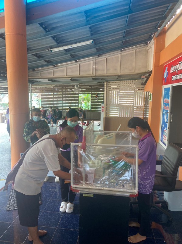 27 ก.พ.2567 ช่วงบ่าย รพ.สต.บ้านสันป่าไร่ จ่ายยาผู้ป่วยโรคความดันโลหิตสูง ที่รับยาที่ รพ.สต.บ้านสันป่าไร่ กลุ่มที่ 2 จำนวน 51 ราย