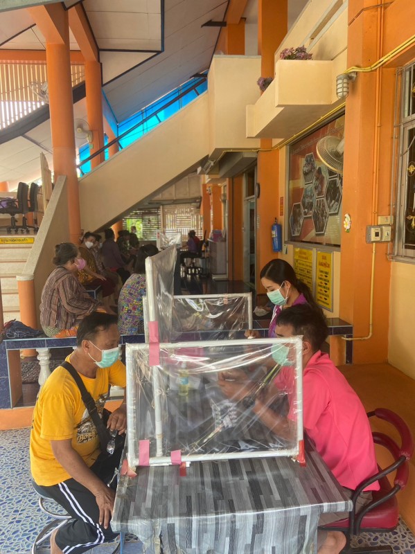 27 ก.พ.2567 ช่วงบ่าย รพ.สต.บ้านสันป่าไร่ จ่ายยาผู้ป่วยโรคความดันโลหิตสูง ที่รับยาที่ รพ.สต.บ้านสันป่าไร่ กลุ่มที่ 2 จำนวน 51 ราย