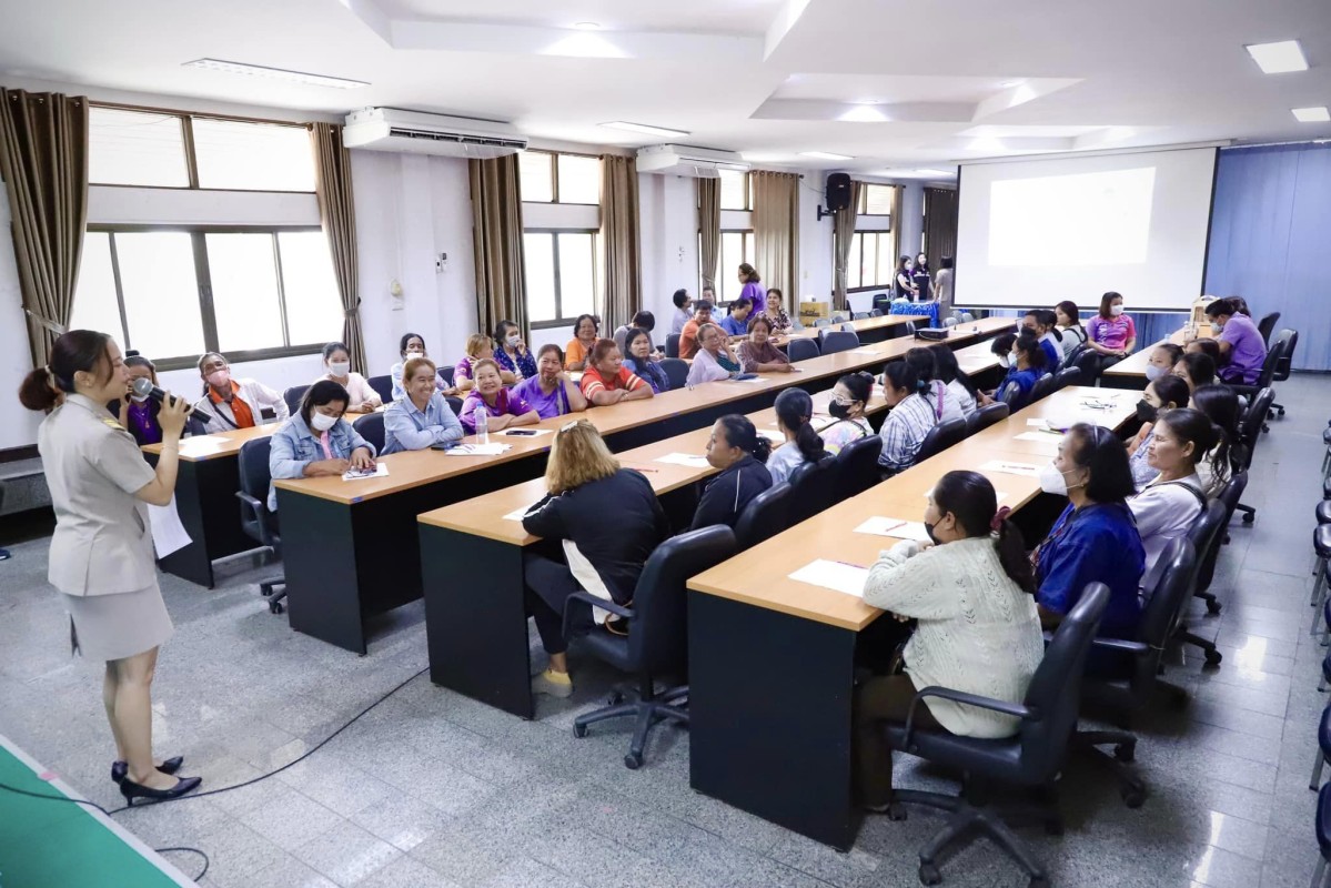 รองนายกองค์การบริหารส่วนจังหวัดตาก เป็นประธานในพิธีเปิดโครงการส่งเสริมการพัฒนาเครือข่ายกลุ่มอาชีพในภาคการเกษตรและกลุ่มอาชีพอื่นๆ ประจำปีงบประมาณพศ 2567 รุ่นที่ 2