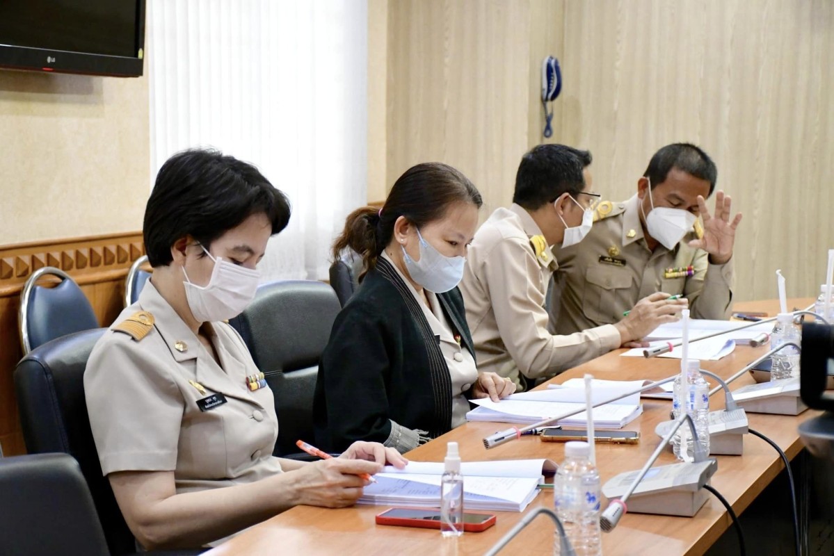 ปลัดองค์การบริหารส่วนจังหวัดตาก เป็นประธานการประชุมคณะกรรมการบริหารความเสี่ยงขององค์การบริหารส่วนจังหวัดตาก ครั้งที่ 2/2567 