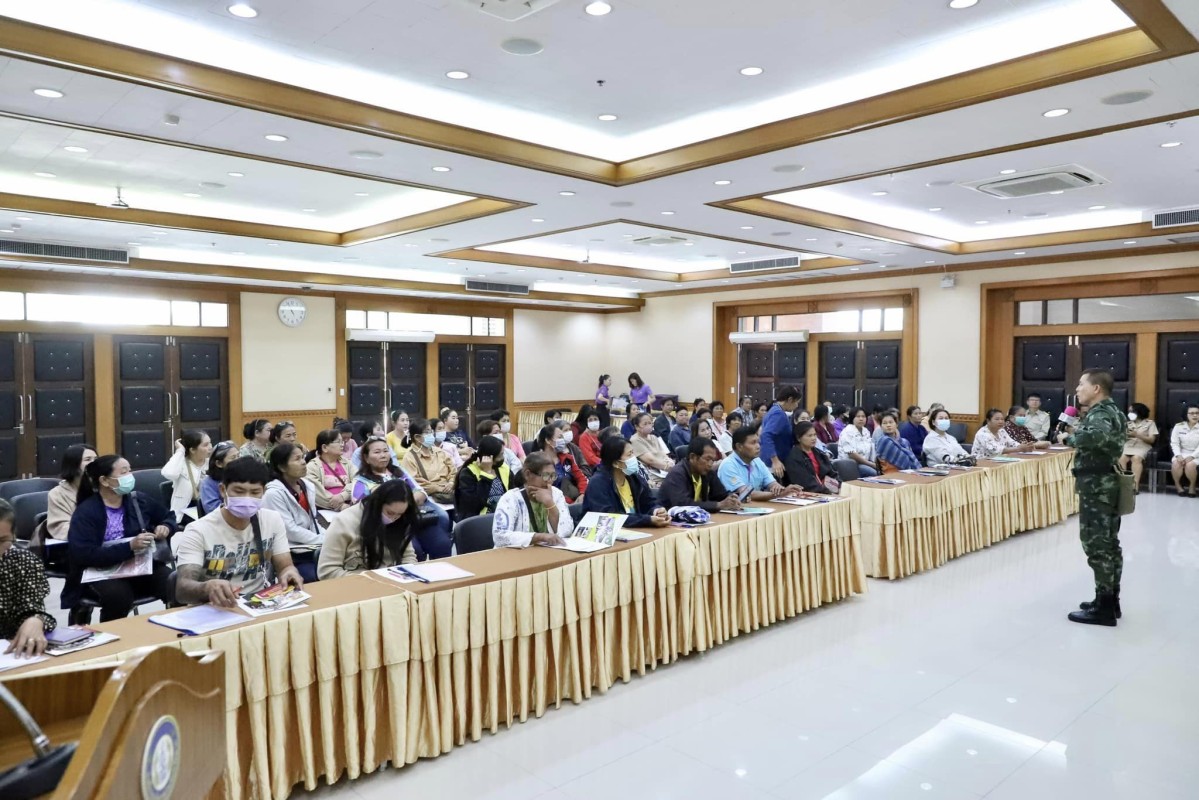 ปลัดองค์การบริหารส่วนจังหวัดตาก เป็นประธานในพิธีเปิดโครงการสร้างจิตสำนึกในการอนุรักษ์ทรัพยากรธรรมชาติและสิ่งแวดล้อม ประจำปีงบประมาณ พ.ศ. 2567 รุ่นที่ 4