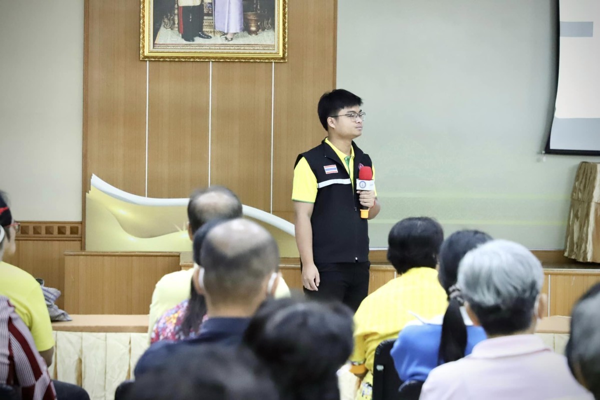 ที่ปรึกษานายกองค์การบริหารส่วนจังหวัดตาก เป็นประธานในพิธีเปิดโครงการขับเคลื่อนเสริมสร้างเครือข่าย/ชมรมคนพิการ ประจำปีงบประมาณ พ.ศ. 2567