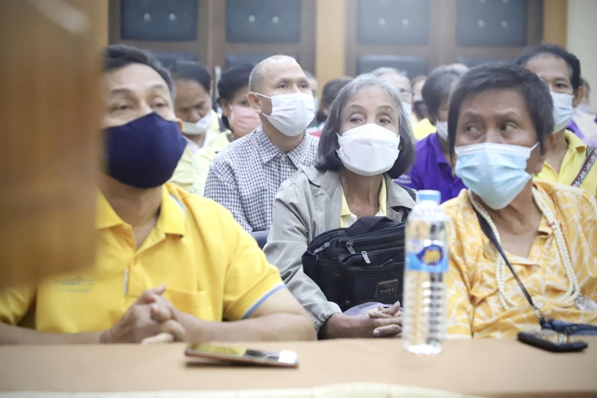 ที่ปรึกษานายกองค์การบริหารส่วนจังหวัดตาก เป็นประธานในพิธีเปิดโครงการขับเคลื่อนเสริมสร้างเครือข่าย/ชมรมคนพิการ ประจำปีงบประมาณ พ.ศ. 2567