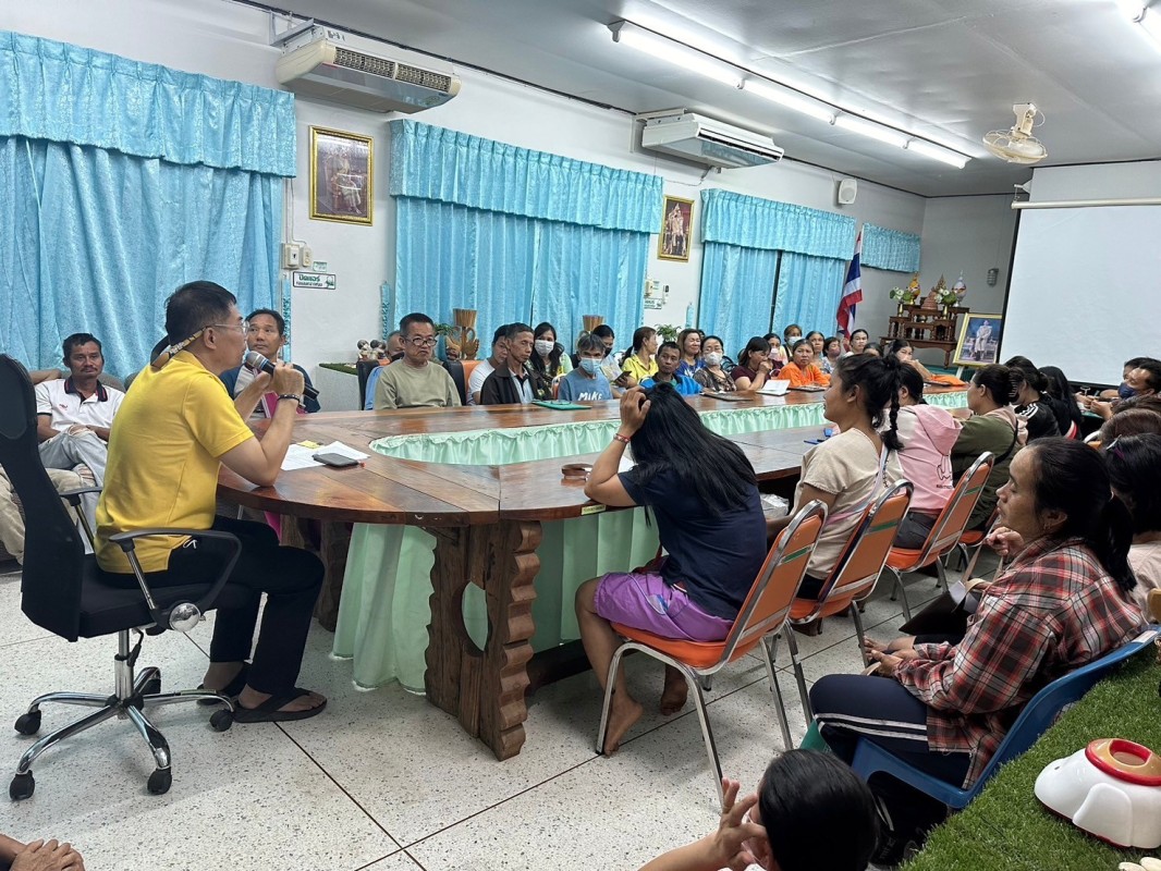 4 มี.ค.67 เวลา 18.30 น. รพ.สต.บ้านสันป่าไร่ จัดกิจกรรม เจาะเลือดตรวจสารเคมีตกค้าง อสม.จำนวน 76 ราย , รับมอบอาหารเสริมคุณแม่เพื่อสุขภาพคุณลูก ในโครงการ “มหัศจรรย์1,000วันฯ” และ ประชุมประจำเดือน อสม.