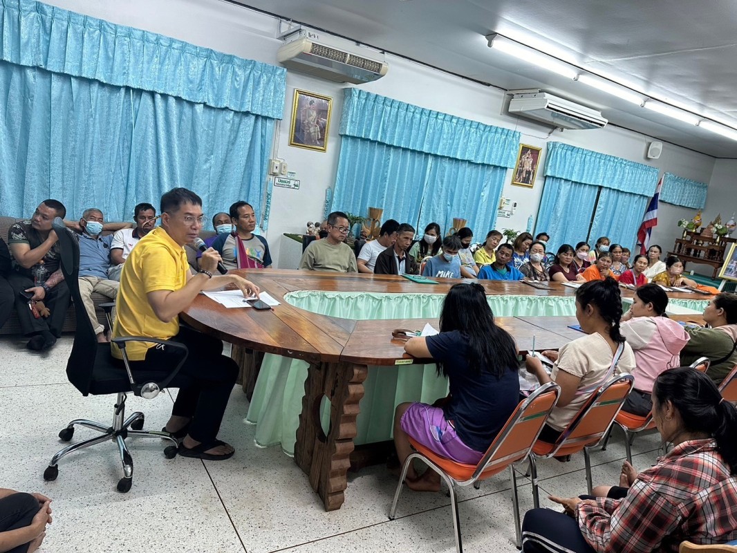 4 มี.ค.67 เวลา 18.30 น. รพ.สต.บ้านสันป่าไร่ จัดกิจกรรม เจาะเลือดตรวจสารเคมีตกค้าง อสม.จำนวน 76 ราย , รับมอบอาหารเสริมคุณแม่เพื่อสุขภาพคุณลูก ในโครงการ “มหัศจรรย์1,000วันฯ” และ ประชุมประจำเดือน อสม.