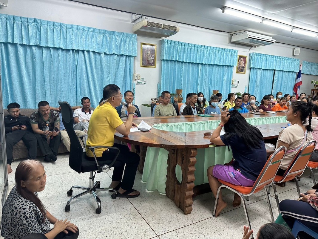 4 มี.ค.67 เวลา 18.30 น. รพ.สต.บ้านสันป่าไร่ จัดกิจกรรม เจาะเลือดตรวจสารเคมีตกค้าง อสม.จำนวน 76 ราย , รับมอบอาหารเสริมคุณแม่เพื่อสุขภาพคุณลูก ในโครงการ “มหัศจรรย์1,000วันฯ” และ ประชุมประจำเดือน อสม.