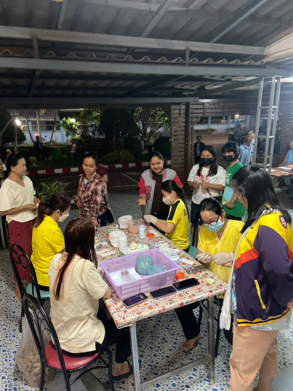 4 มี.ค.67 เวลา 18.30 น. รพ.สต.บ้านสันป่าไร่ จัดกิจกรรม เจาะเลือดตรวจสารเคมีตกค้าง อสม.จำนวน 76 ราย , รับมอบอาหารเสริมคุณแม่เพื่อสุขภาพคุณลูก ในโครงการ “มหัศจรรย์1,000วันฯ” และ ประชุมประจำเดือน อสม.