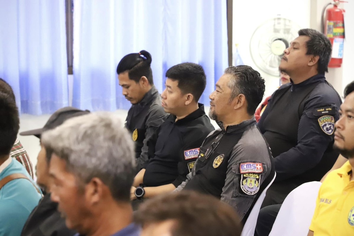 ปลัดองค์การบริหารส่วนจังหวัดตาก เป็นประธานในพิธีเปิดโครงการเสริมสร้างศักยภาพ ด้านการป้องกันและบรรเทาสาธารณภัยเพื่อเตรียมพร้อมตอบโต้เหตุสาธารณภัยต่างๆ 