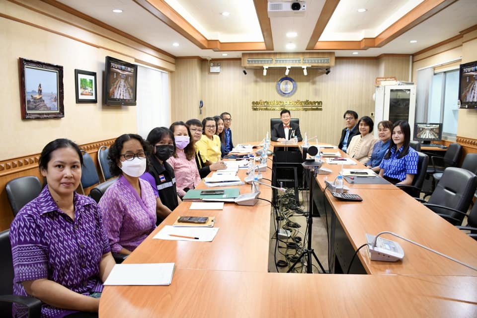 นายกองค์การบริหารส่วนจังหวัดตาก เข้าร่วมประชุมชี้แจงงบประมาณรายจ่ายประจำปีงบประมาณ พ.ศ.2567 ต่อคณะกรรมาธิการวิสามัญพิจารณาศึกษาร่างพระราชบัญญัติงบประมาณรายจ่ายประจำปีงบประมาณ พ.ศ.2567 วุฒิสภา ครั้งที่ 34/2567