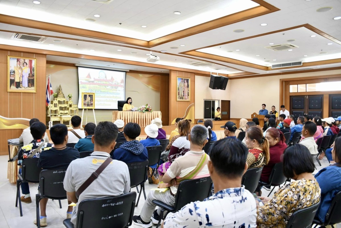 รองปลัดองค์การบริหารส่วนจังหวัดตาก เป็นประธานเปิดโครงการสร้างจิตสำนึกในการอนุรักษ์ทรัพยากรธรรมชาติและสิ่งแวดล้อม ประจำปีงบประมาณ พ.ศ. 2567 รุ่นที่ 5,6