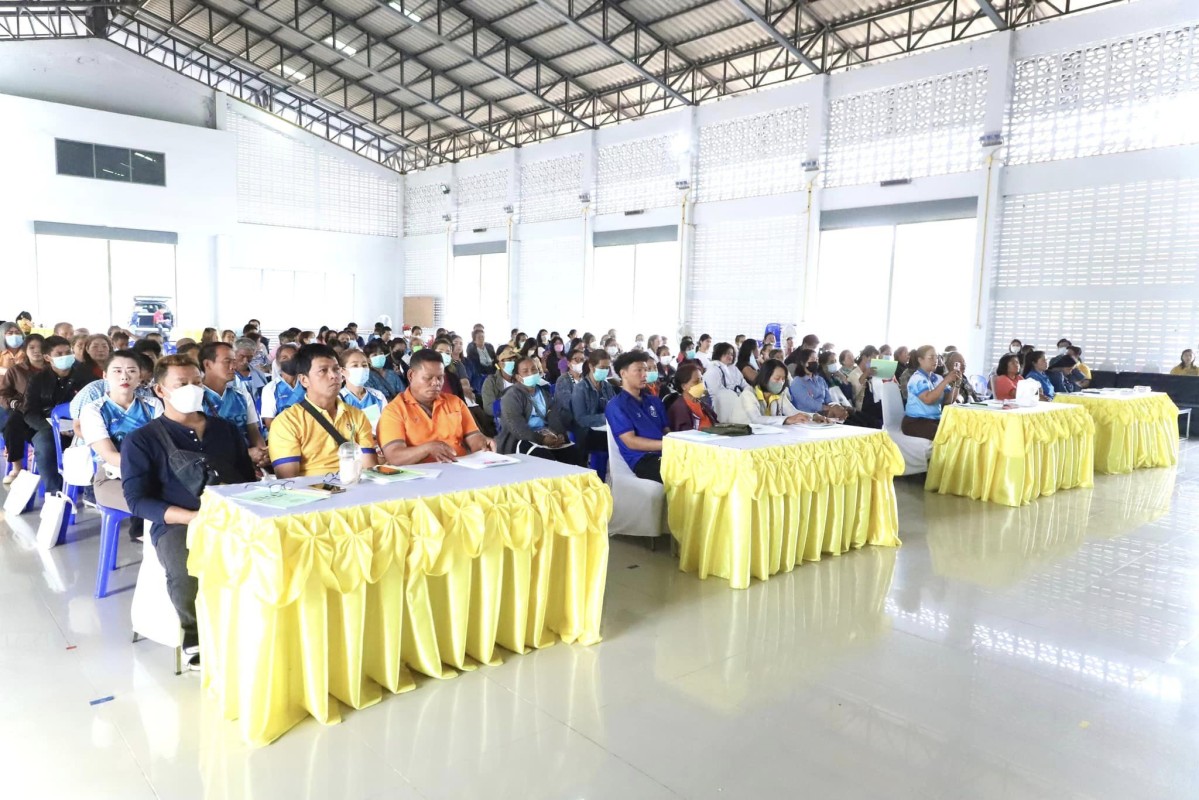 รองนายกองค์การบริหารส่วนจังหวัดตาก เป็นประธานเปิดโครงการสร้างงานสร้างอาชีพ รุ่นที่ 4 ประจำปีงบประมาณ พ.ศ. 2567