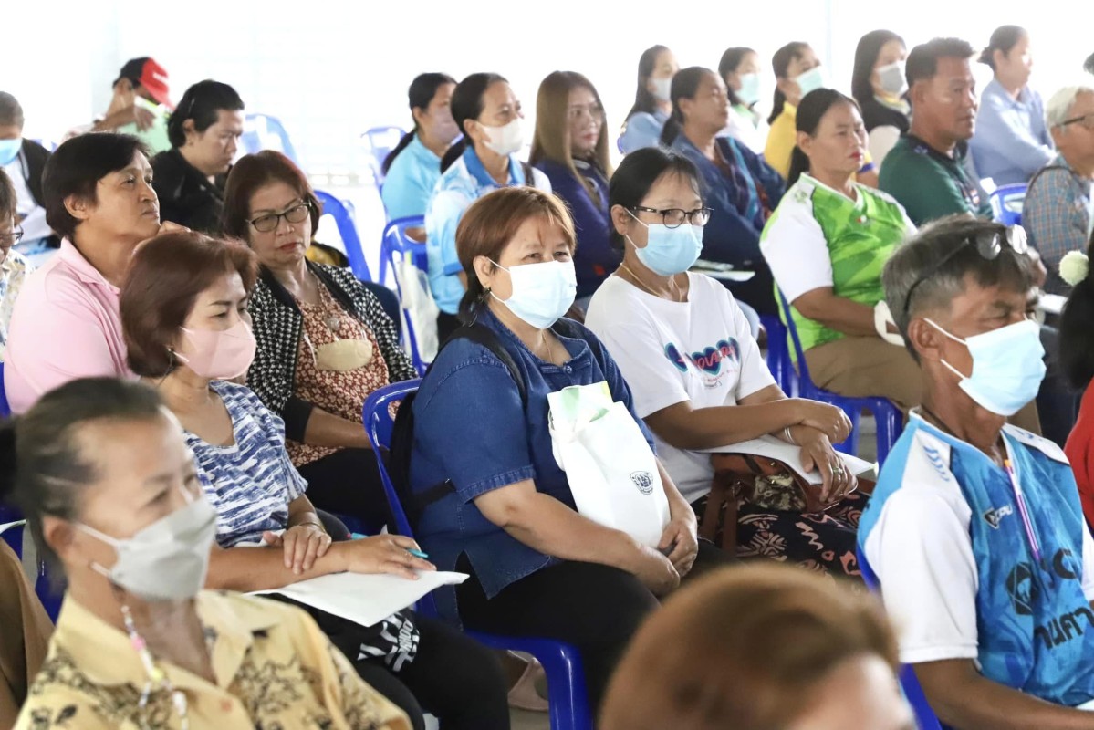 รองนายกองค์การบริหารส่วนจังหวัดตาก เป็นประธานเปิดโครงการสร้างงานสร้างอาชีพ รุ่นที่ 4 ประจำปีงบประมาณ พ.ศ. 2567