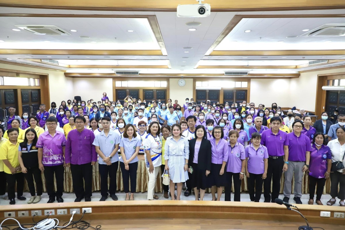 รองนายกองค์การบริหารส่วนจังหวัดตาก เป็นประธานเปิดโครงการฝึกอบรมการเฝ้าระวังในการป้องกันควบคุมโรคติดต่อตามฤดูกาล ประจำปีงบประมาณ พ.ศ. 2567