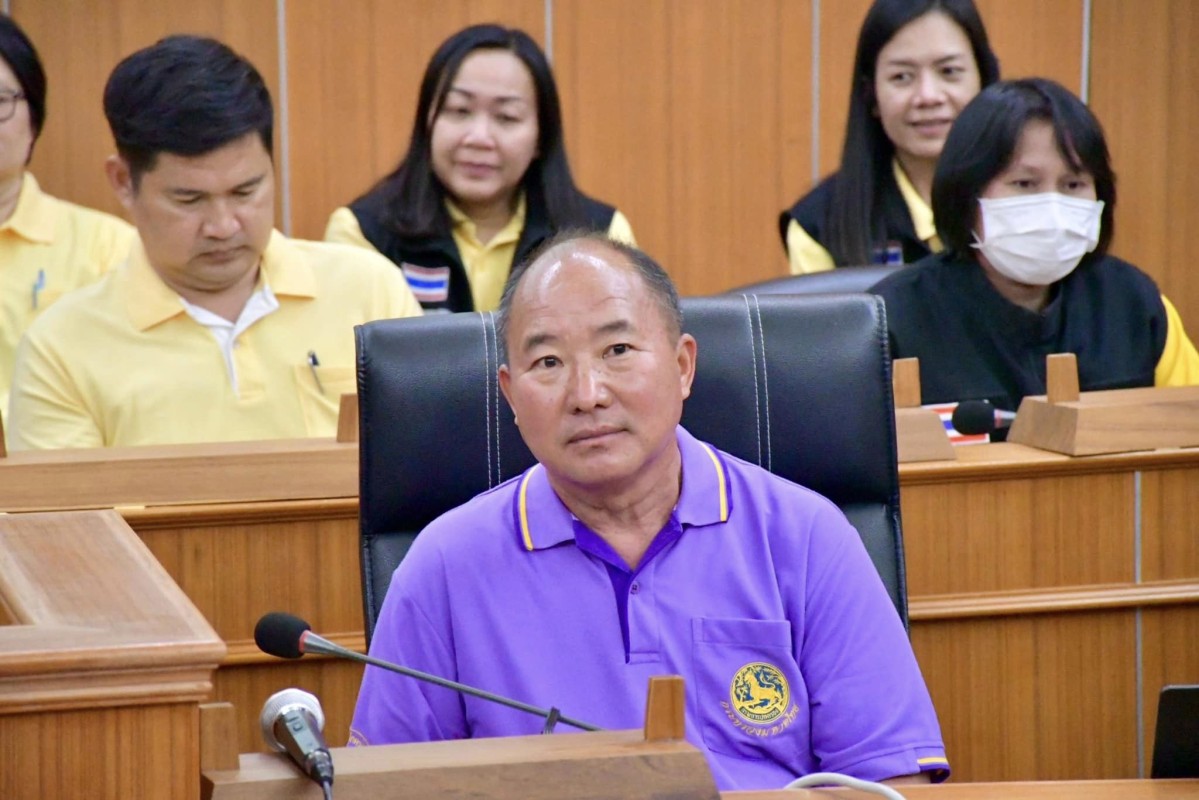 นายกองค์การบริหารส่วนจังหวัดตาก เป็นประธานเปิดโครงการฝึกอบรมส่งเสริมการสร้างสุขภาวะที่ดีวิถีใหม่ ประจำปี 2567 รุ่นที่ 1 