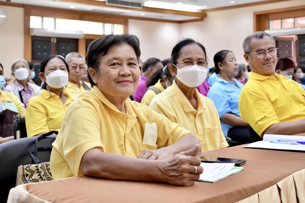 นายกองค์การบริหารส่วนจังหวัดตาก เป็นประธานเปิดโครงการเตรียมความพร้อมสู่วัยผู้สูงอายุ อย่างมีคุณค่า ประจำปีงบประมาณ พ.ศ 2567 