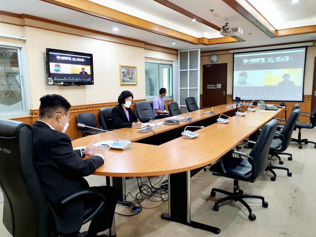 เข้าร่วมการประชุมรับฟังความคิดเห็นของผู้มีส่วนได้ส่วนเสียต่อประเด็นที่เป็นสาระสำคัญเกี่ยวกับการดำเนินการเครือข่ายอุทยานธรณีประเทศไทย ครั้งที่ 6