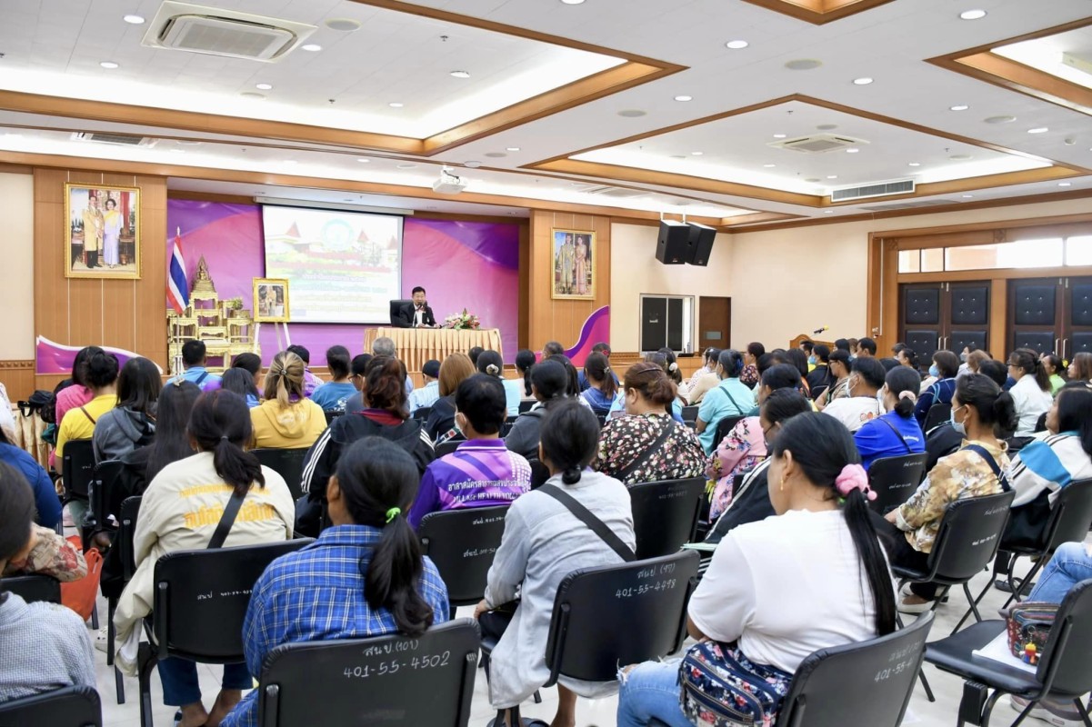 นายกองค์การบริหารส่วนจังหวัดตาก เป็นประธานเปิดโครงการสร้างจิตสำนึกในการอนุรักษ์ทรัพยากรธรรมชาติและสิ่งแวดล้อม ประจำปีงบประมาณ พ.ศ. 2567 รุ่นที่ 7 รุ่นที่ 8