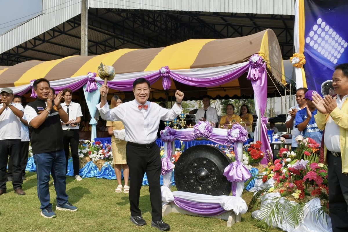 นายกองค์การบริหารส่วนจังหวัดตาก เป็นประธานเปิดโครงการแข่งขันกีฬา อบจ.ตากคัพ ประจำปีงบประมาณ พ.ศ. 2567 (ครั้งที่ 9 ) กีฬาฟุตบอล 7 คน อำเภอแม่สอด
