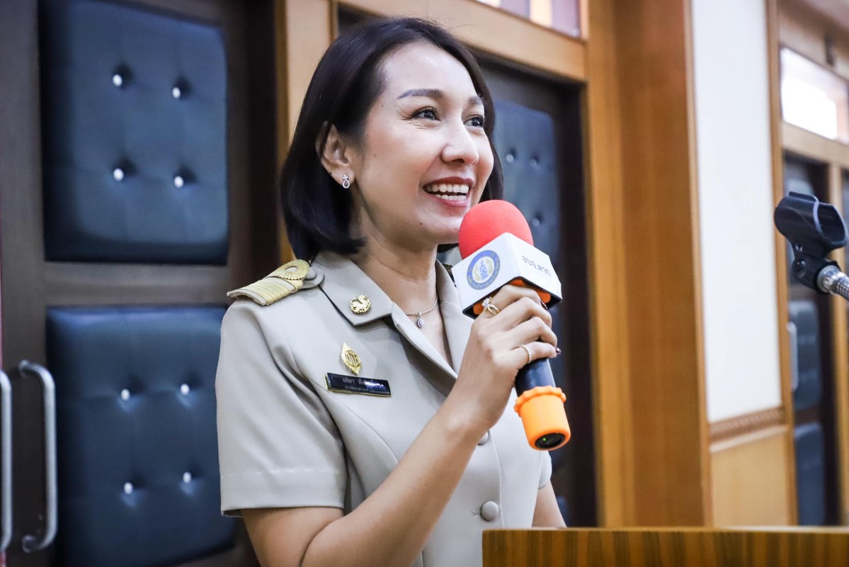 นายกองค์การบริหารส่วนจังหวัดตาก เป็นประธานเปิดโครงการฝึกอบรมส่งเสริมการสร้างสุขภาวะที่ดีวิถีใหม่ ประจำปี 2567 รุ่นที่ 3