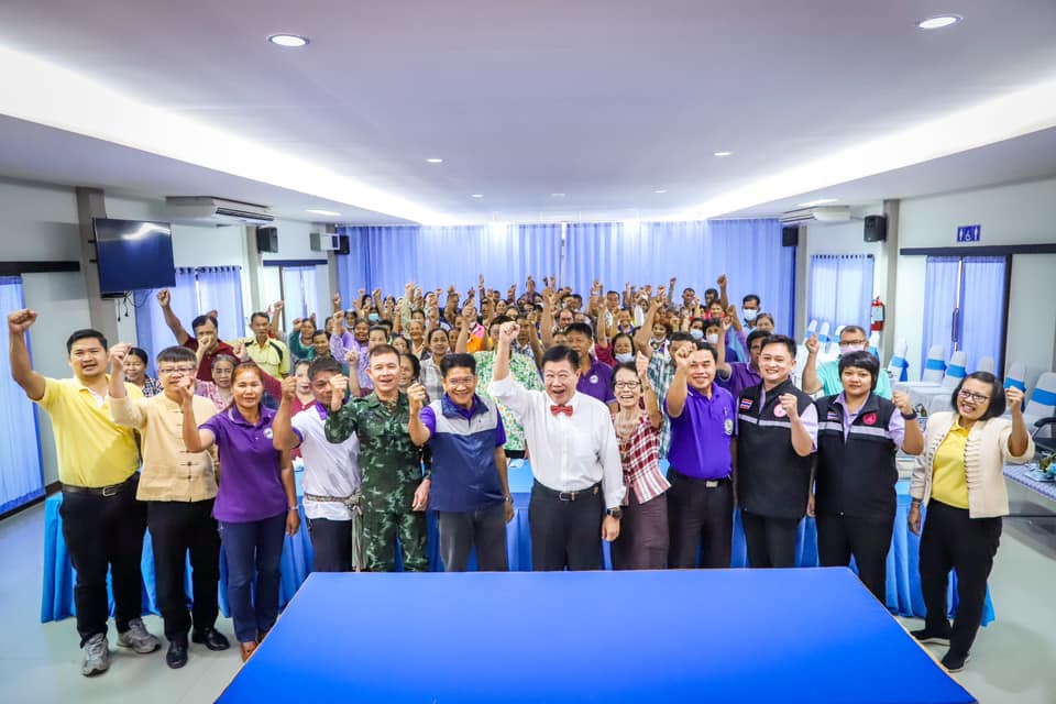 นายกองค์การบริหารส่วนจังหวัดตาก เป็นประธานเปิด โครงการขับเคลื่อนเสริมสร้างเครือข่ายชมรมผู้สูงอายุ ประจำปีงบประมาณ พ.ศ. 2567 รุ่นที่ 1