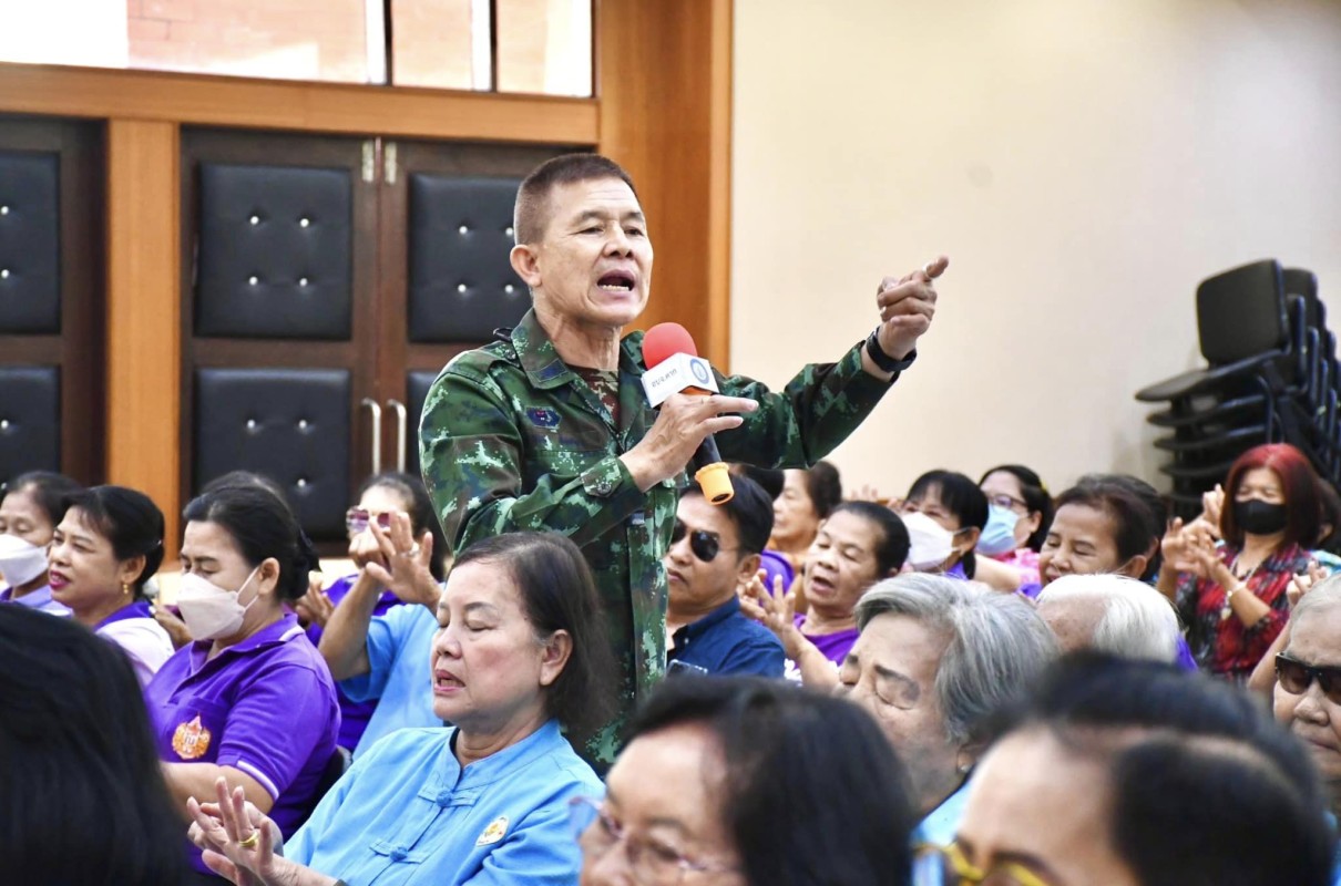 นายกองค์การบริหารส่วนจังหวัดตาก เป็นประธานเปิด โครงการขับเคลื่อนเสริมสร้างเครือข่ายชมรมผู้สูงอายุ ประจำปีงบประมาณ พ.ศ. 2567 รุ่นที่ 2