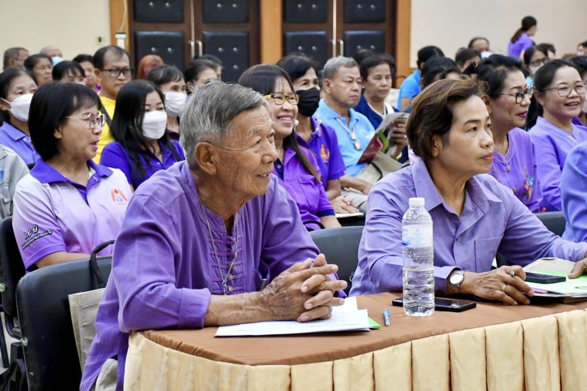 นายกองค์การบริหารส่วนจังหวัดตาก เป็นประธานเปิด โครงการขับเคลื่อนเสริมสร้างเครือข่ายชมรมผู้สูงอายุ ประจำปีงบประมาณ พ.ศ. 2567 รุ่นที่ 2