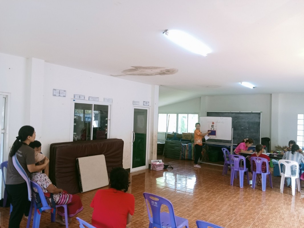 4 เม.ย.67 จนท.รพ.สต.บ้านสันป่าไร่ ร่วมกับ ทีม รพ.แม่ระมาด ออกหน่วยตรวจตาผู้สูงอายุ พื้นที่ หมู่ 6 บ้านห้วยกระทิง ต.พระธาตุ จำนวน 19 ราย