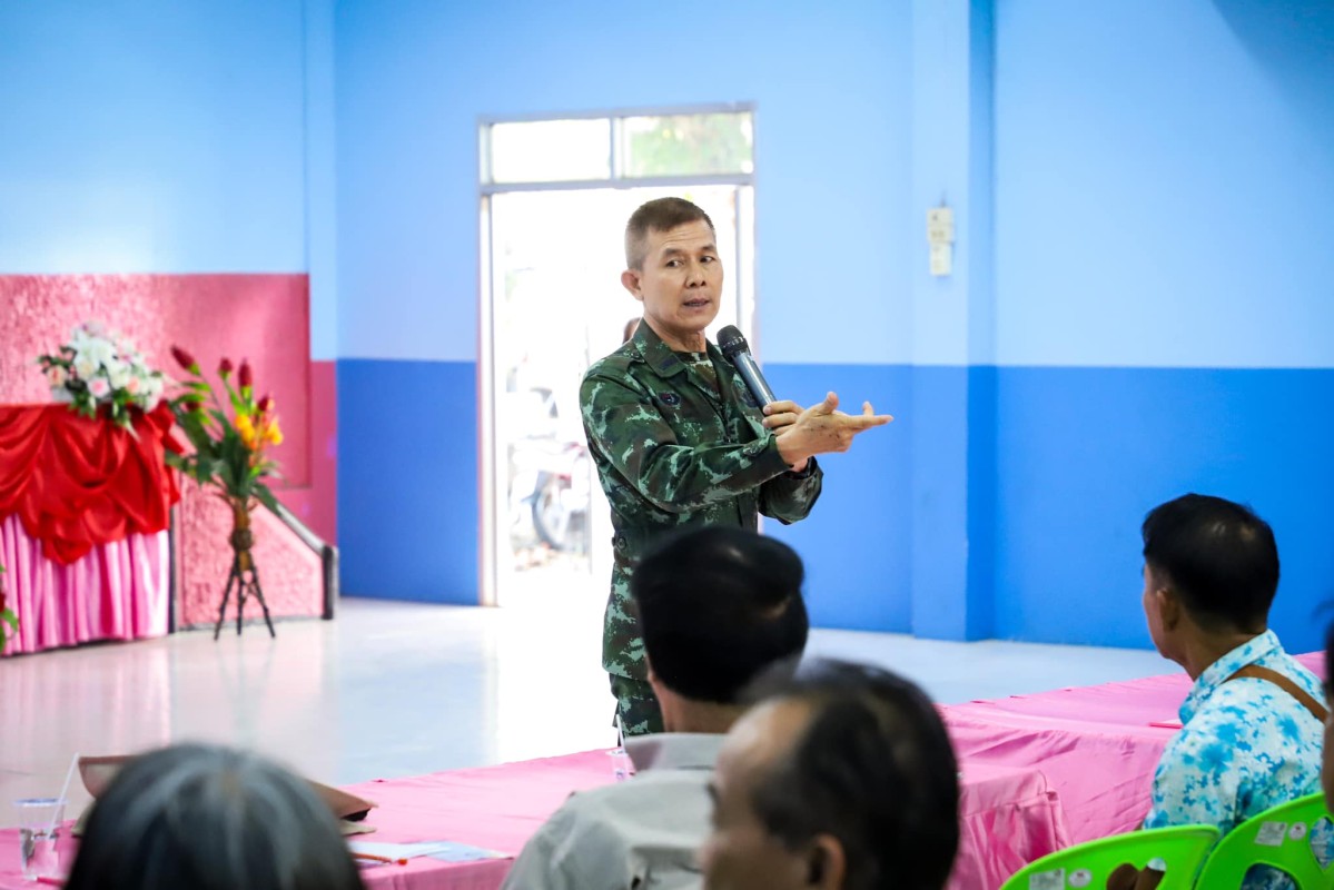 รองนายกองค์การบริหารส่วนจังหวัดตาก เป็นประธานเปิด โครงการขับเคลื่อนเสริมสร้างเครือข่ายชมรมผู้สูงอายุ ประจำปีงบประมาณ พ.ศ. 2567 รุ่นที่ 4