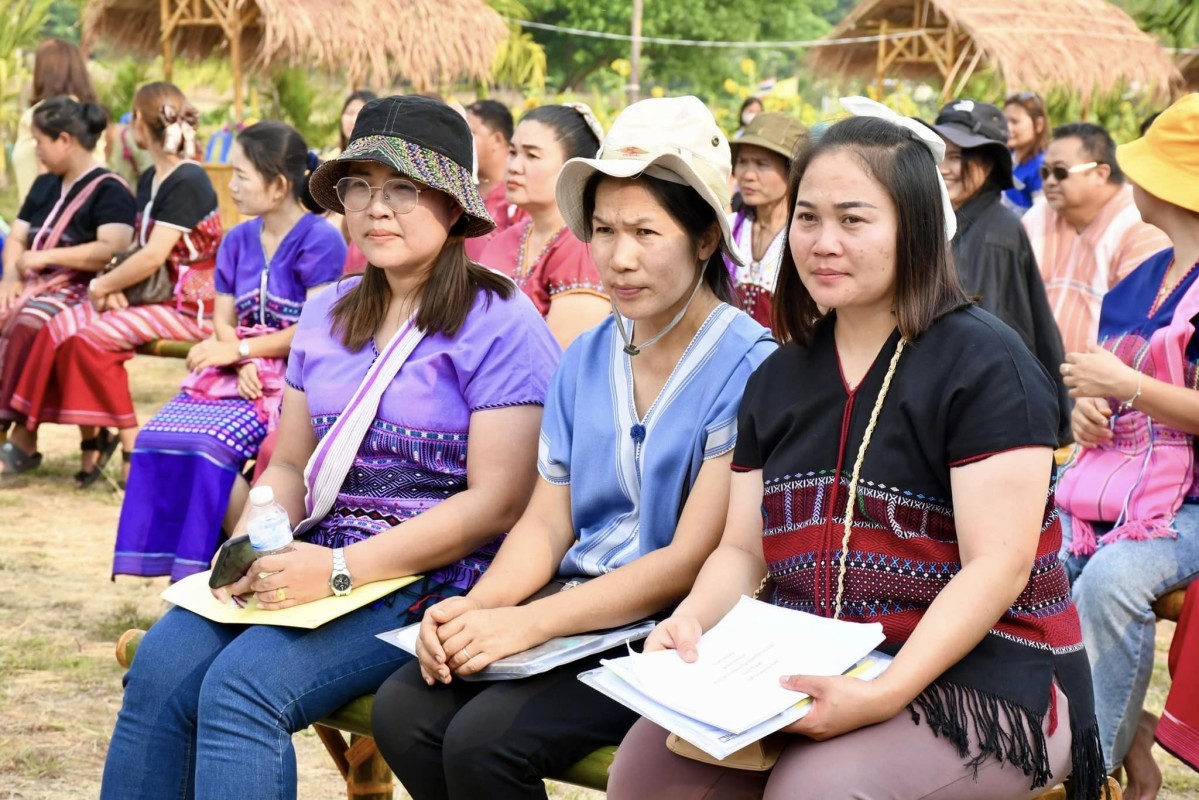 ปลัดองค์การบริหารส่วนจังหวัดตาก เป็นประธานเปิดงานประเพณีนิเทาะซอปกาเกอะญอพระธาตุผาแดง อำเภอแม่สอด ประจำปี 2567